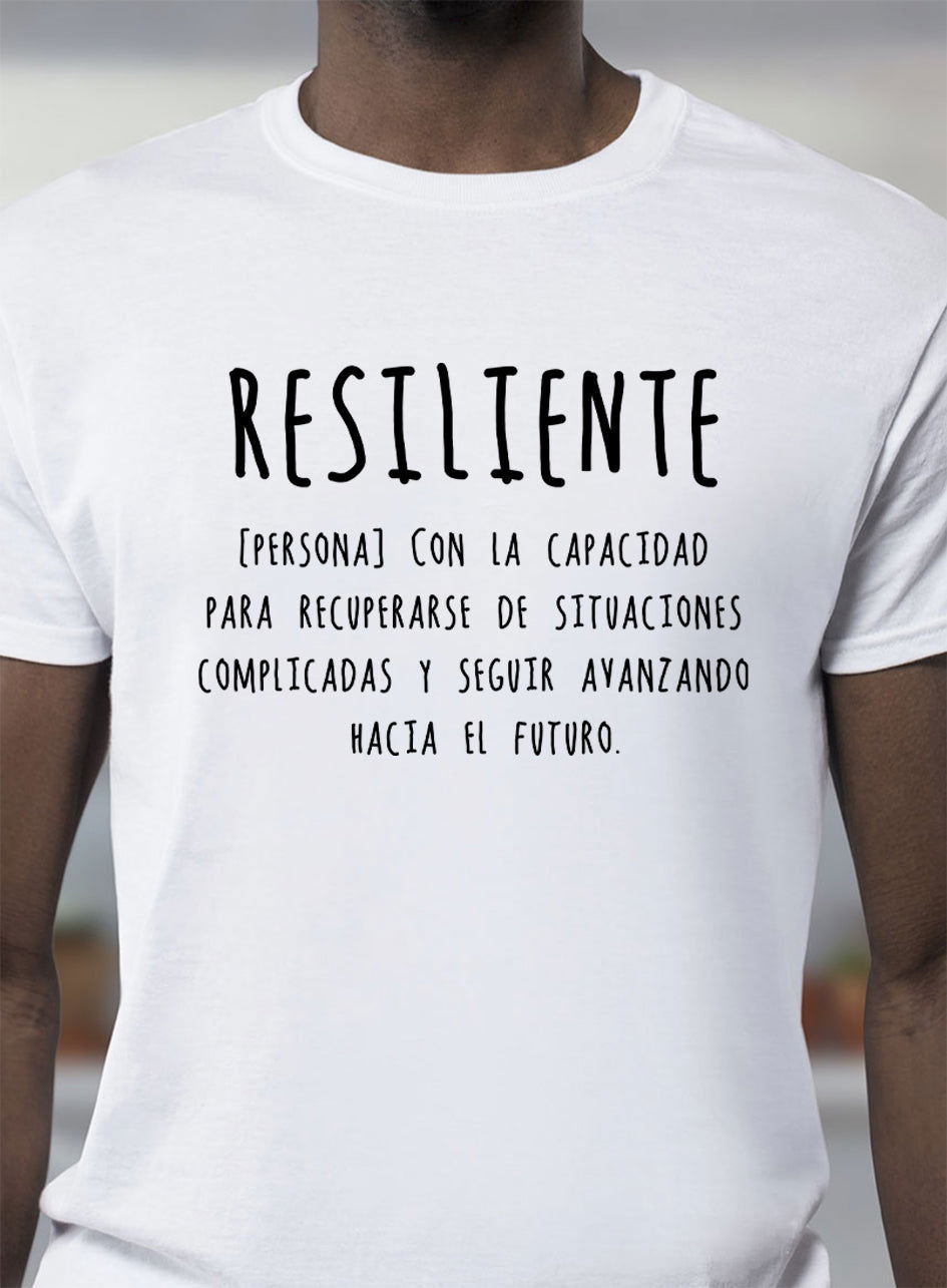 Camiseta RESILIENTE - Motquo