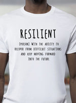 Camiseta RESILIENTE - Motquo