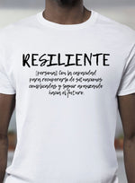 Camiseta RESILIENTE - Motquo