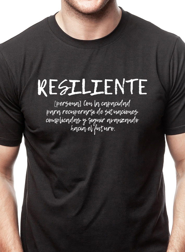 Camiseta RESILIENTE - Motquo