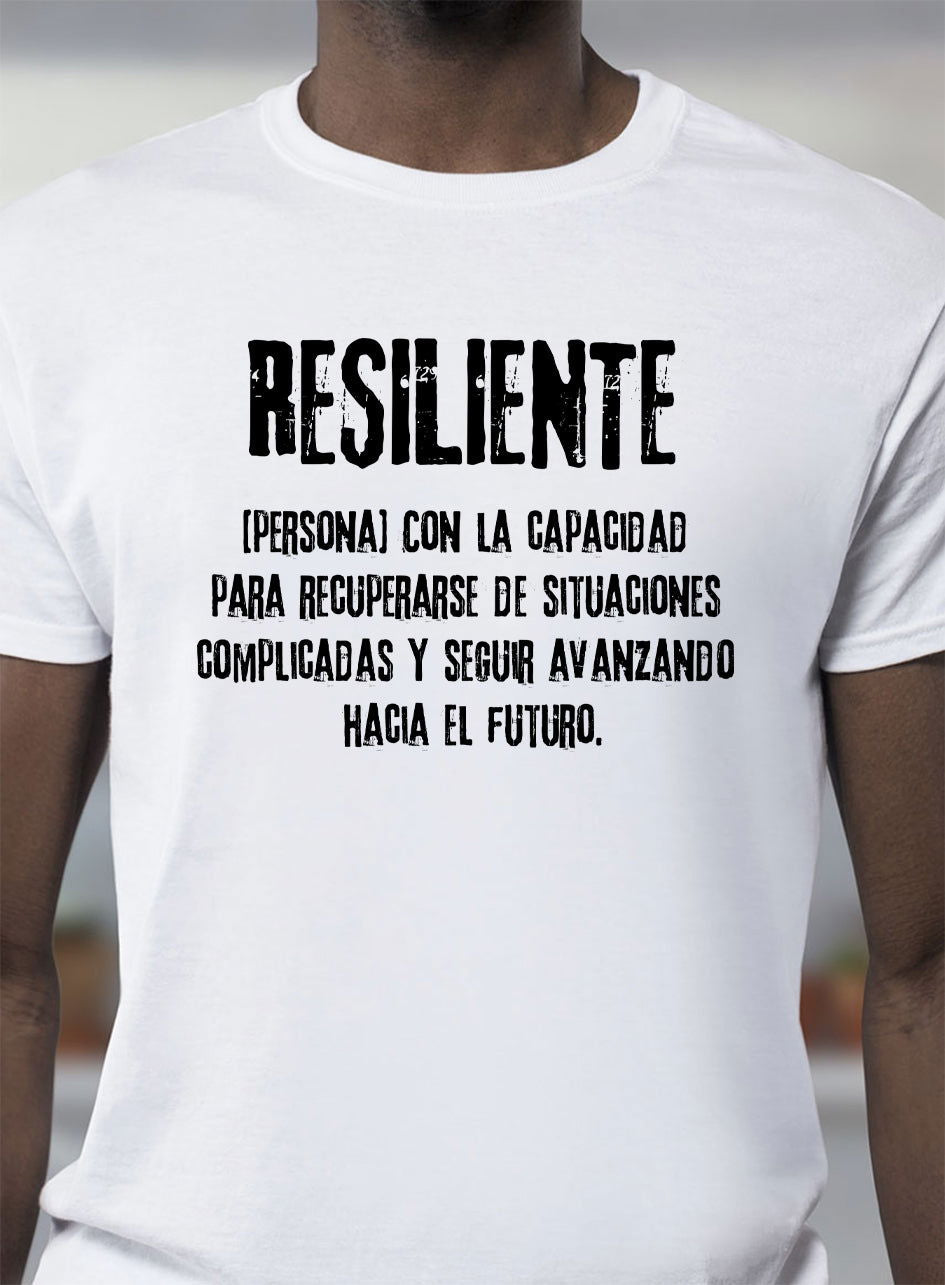 Camiseta RESILIENTE - Motquo