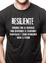 Camiseta RESILIENTE - Motquo