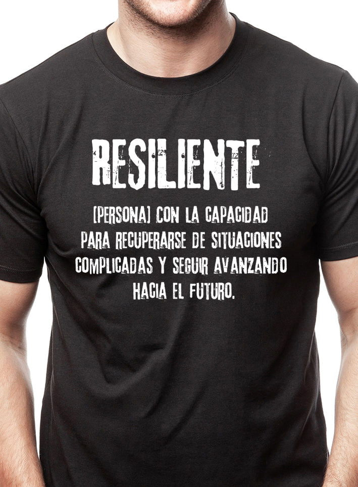 Camiseta RESILIENTE - Motquo