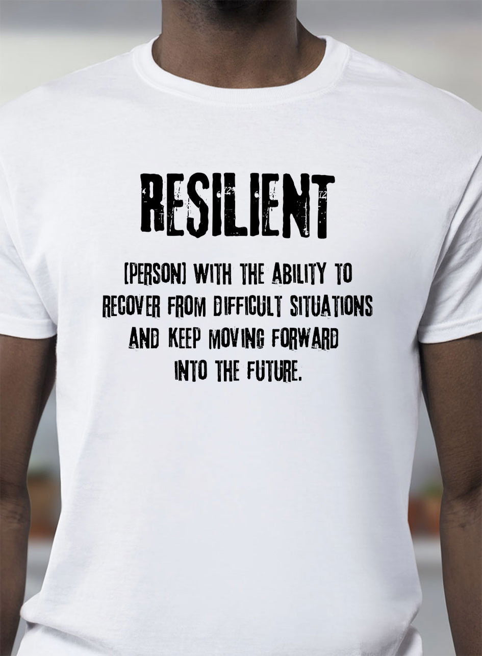 Camiseta RESILIENTE - Motquo