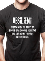 Camiseta RESILIENTE - Motquo