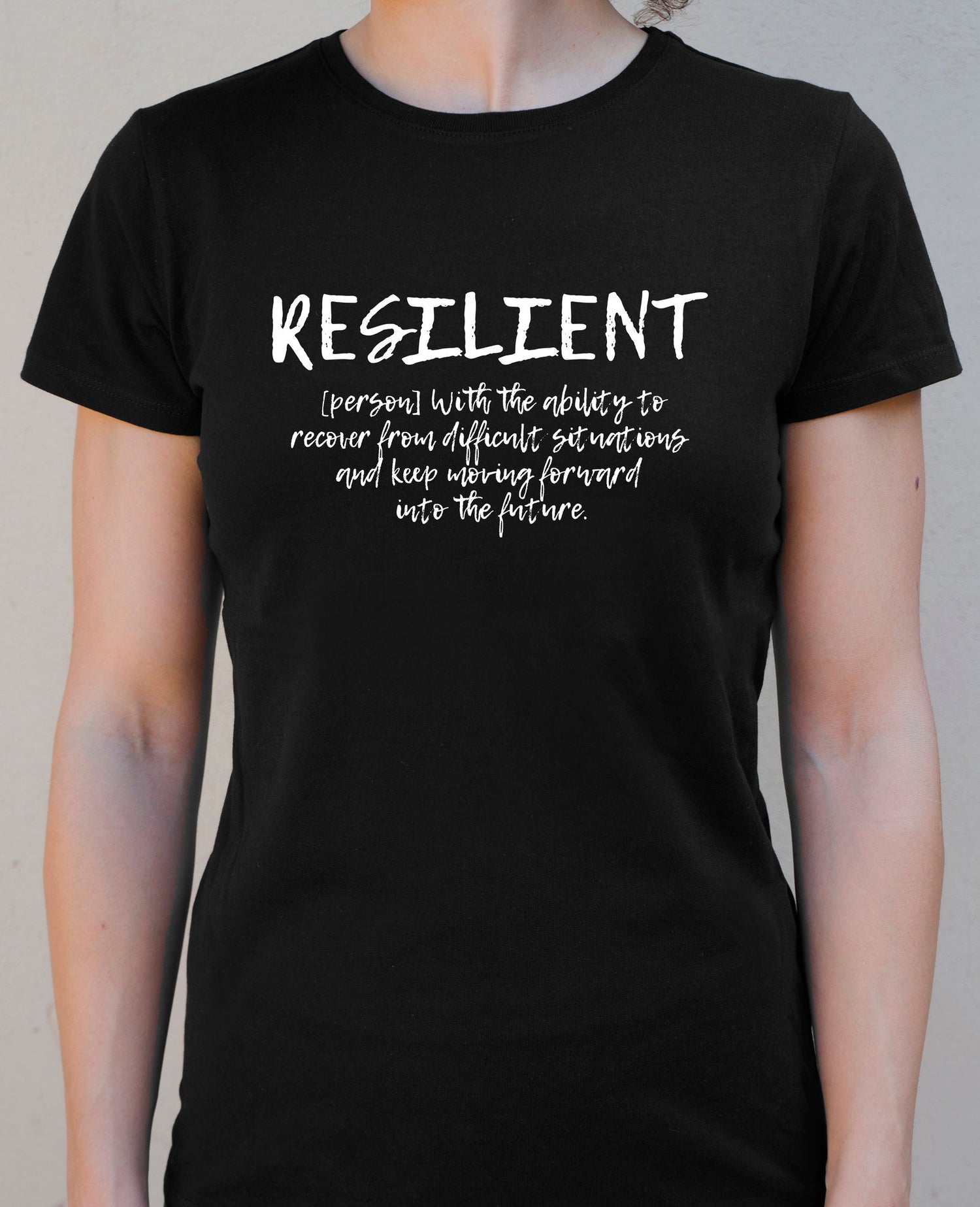 Camiseta RESILIENTE ♀ - Motquo