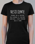 Camiseta RESILIENTE ♀ - Motquo