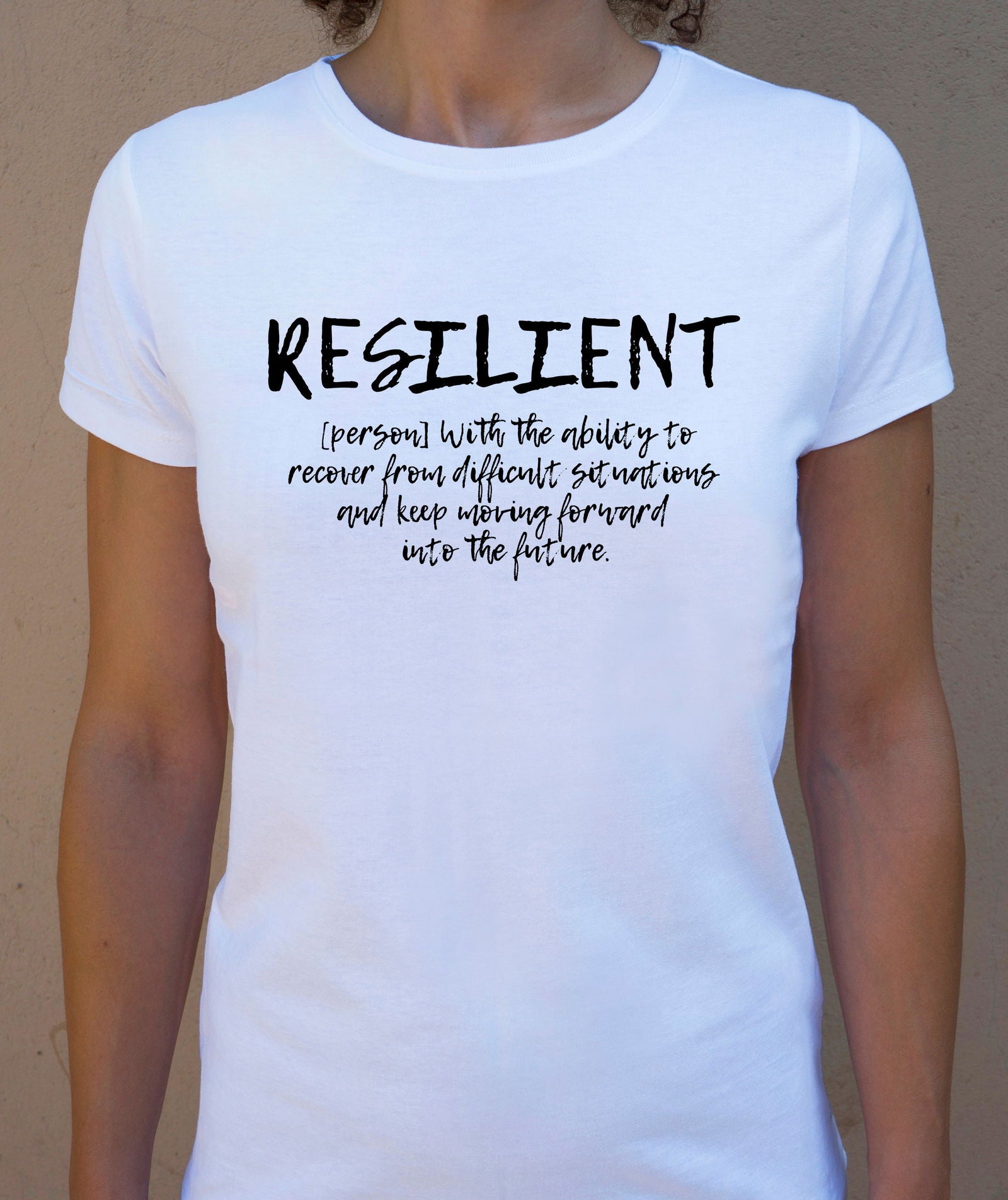 Camiseta RESILIENTE ♀ - Motquo