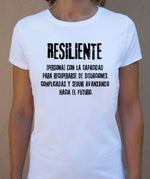 Camiseta RESILIENTE ♀ - Motquo