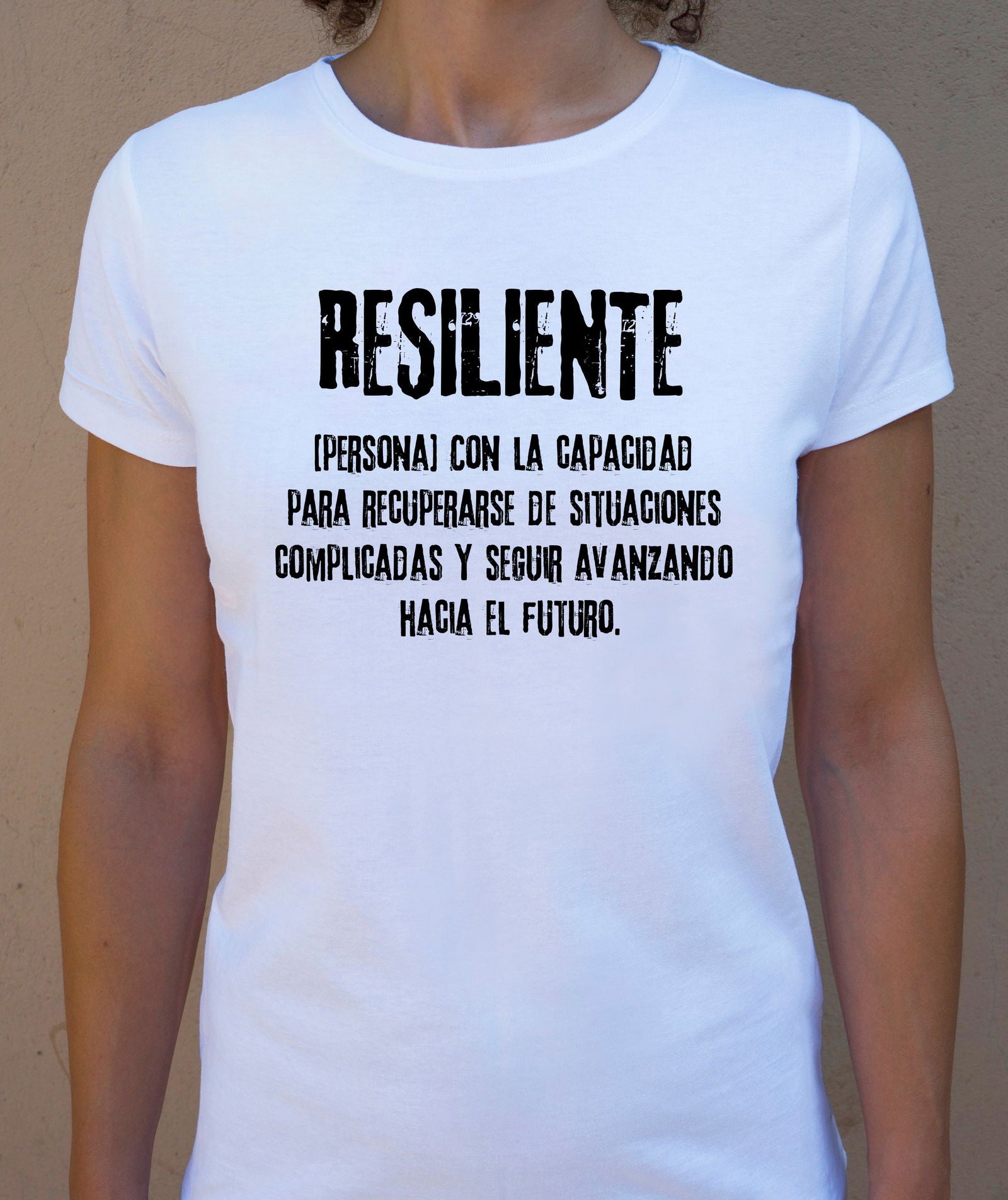 Camiseta RESILIENTE ♀ - Motquo