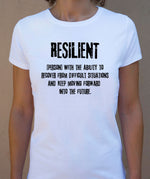 Camiseta RESILIENTE ♀ - Motquo