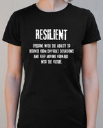 Camiseta RESILIENTE ♀ - Motquo