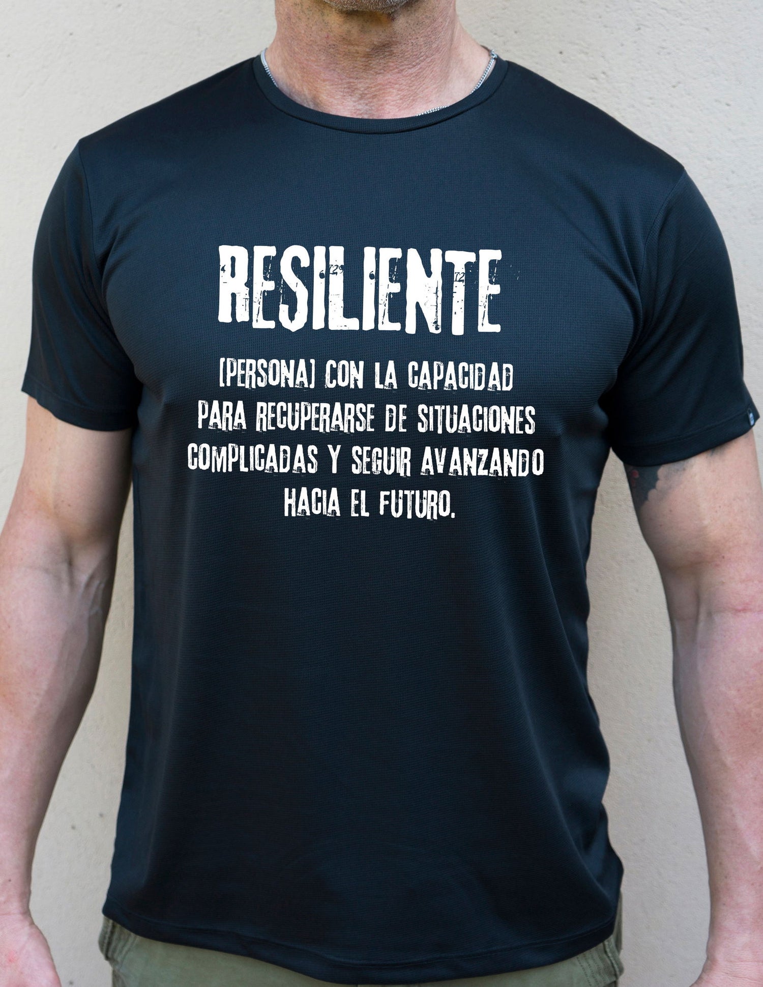 Camiseta RESILIENTE sport - Motquo