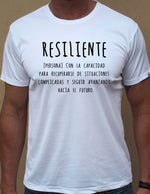 Camiseta RESILIENTE sport - Motquo