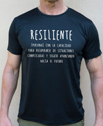 Camiseta RESILIENTE sport - Motquo