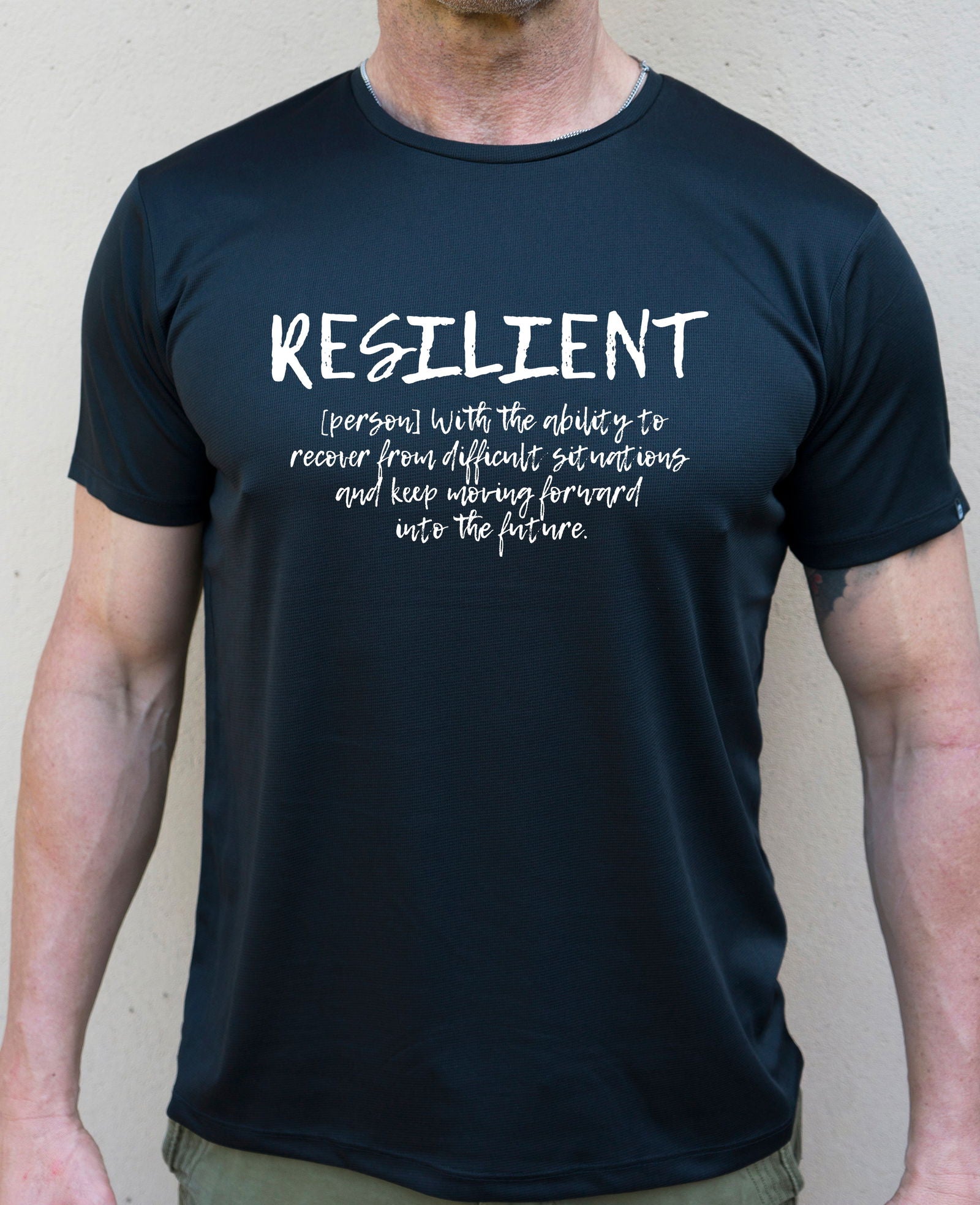 Camiseta RESILIENTE sport - Motquo