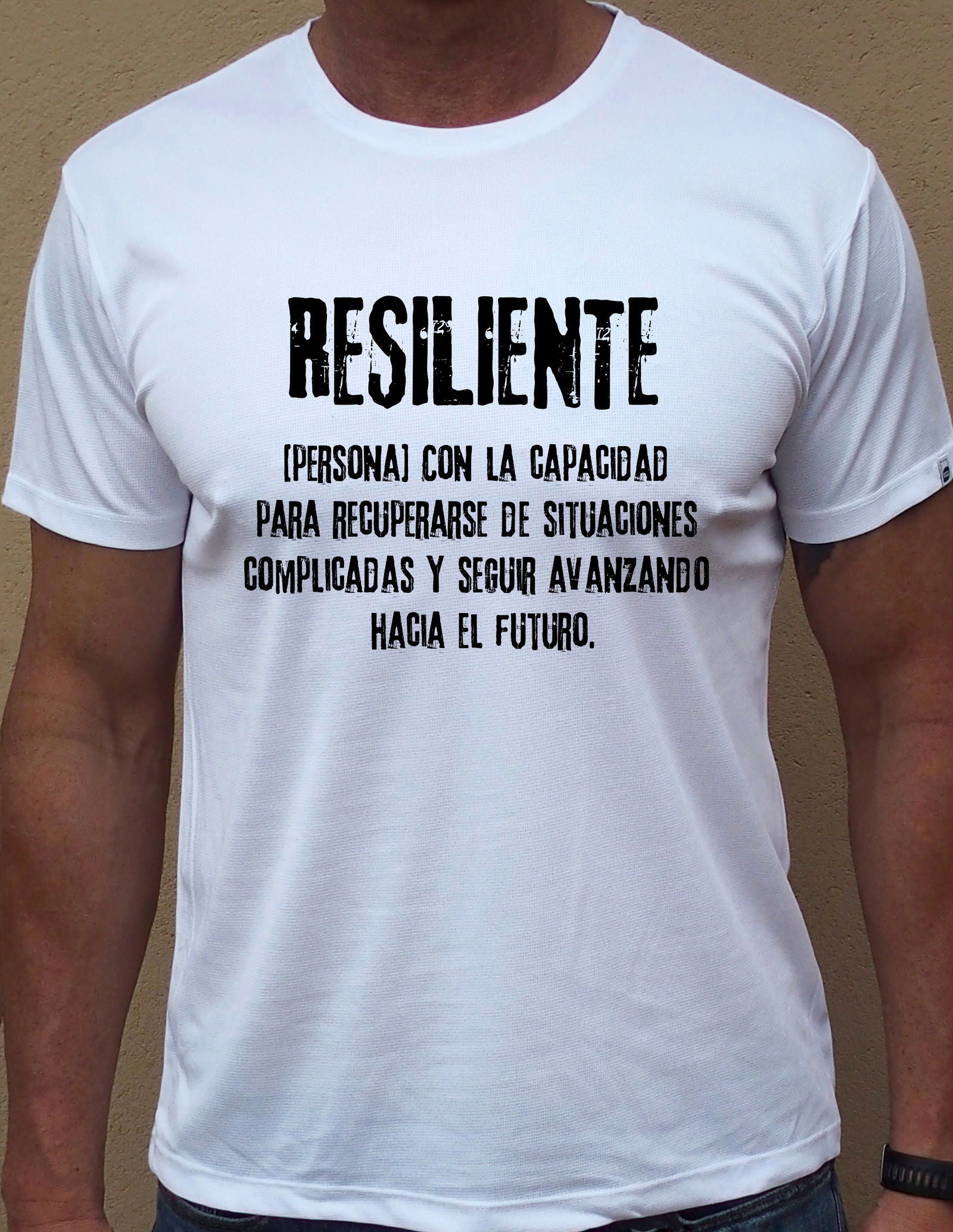 Camiseta RESILIENTE sport - Motquo