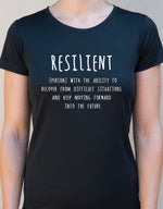 Camiseta RESILIENTE ♀ sport - Motquo