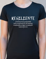 Camiseta RESILIENTE ♀ sport - Motquo