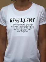 Camiseta RESILIENTE ♀ sport - Motquo