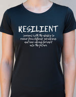 Camiseta RESILIENTE ♀ sport - Motquo