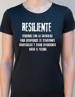 Camiseta RESILIENTE ♀ sport - Motquo