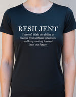 Camiseta RESILIENTE ♀ sport - Motquo