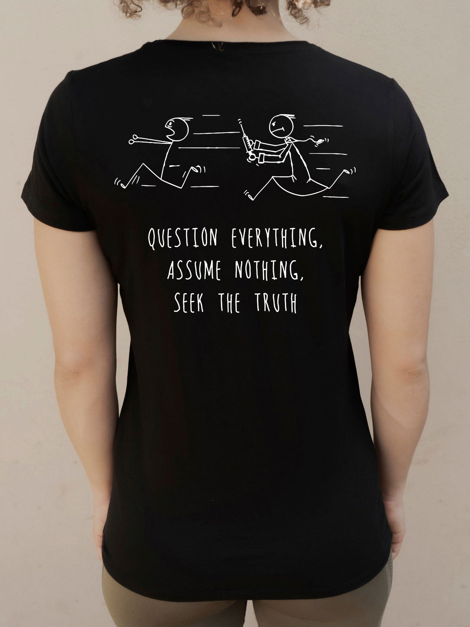 Camiseta "Seek the truth" ♀ - Motquo