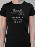 Camiseta "Seek the truth" ♀ - Motquo