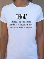 Camiseta TENAZ ♀ - Motquo