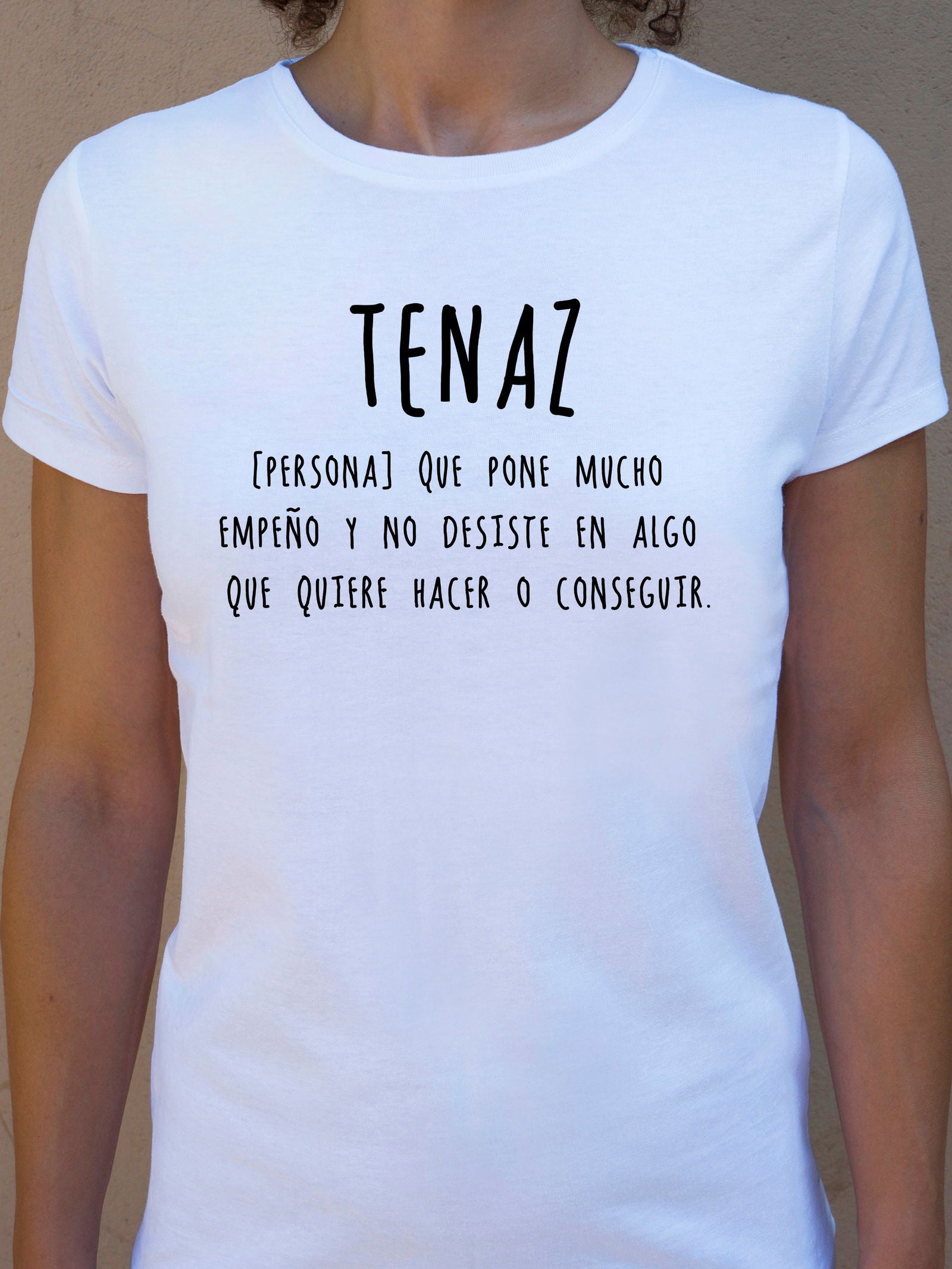 Camiseta TENAZ ♀ - Motquo