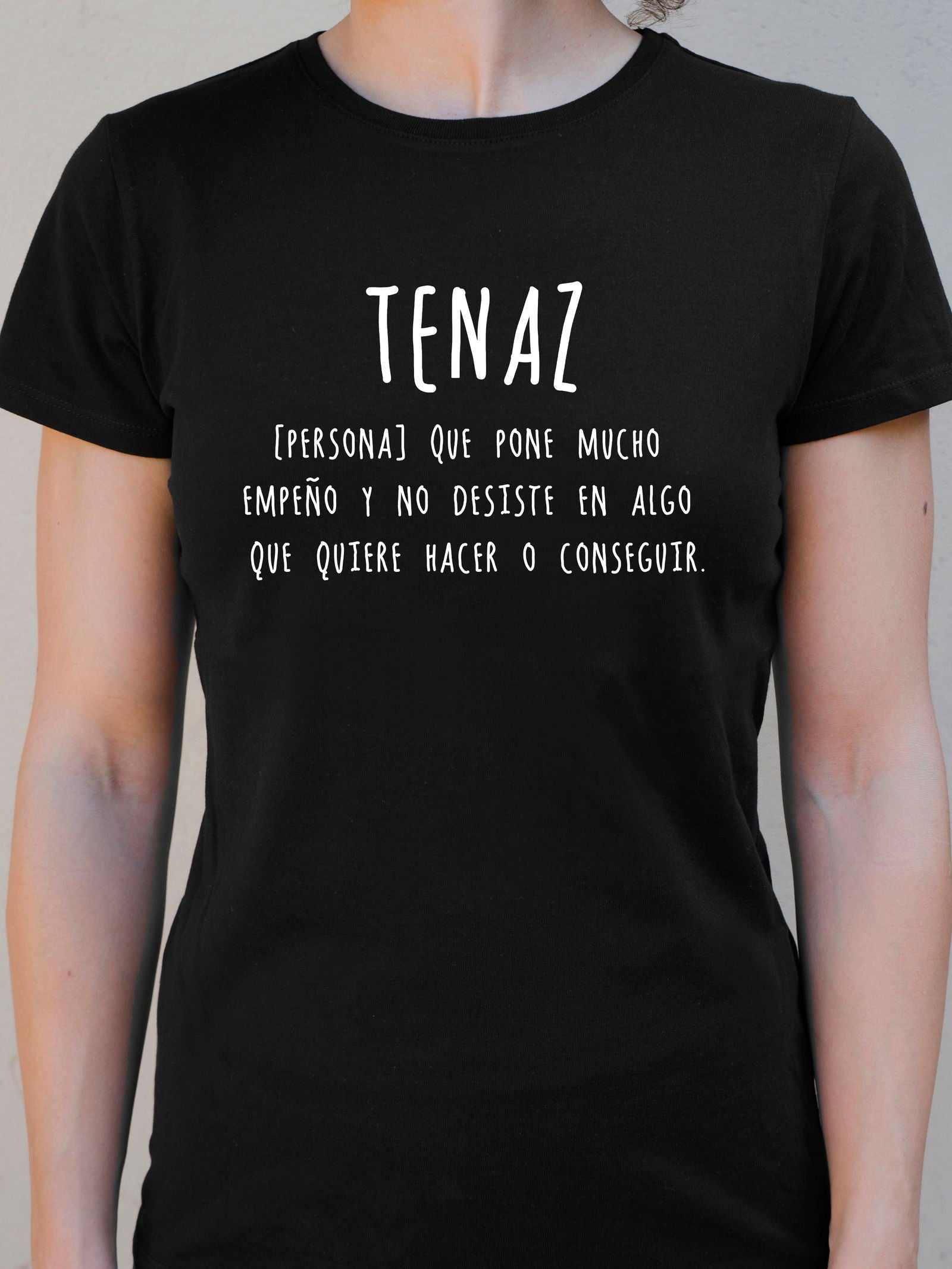 Camiseta TENAZ ♀ - Motquo