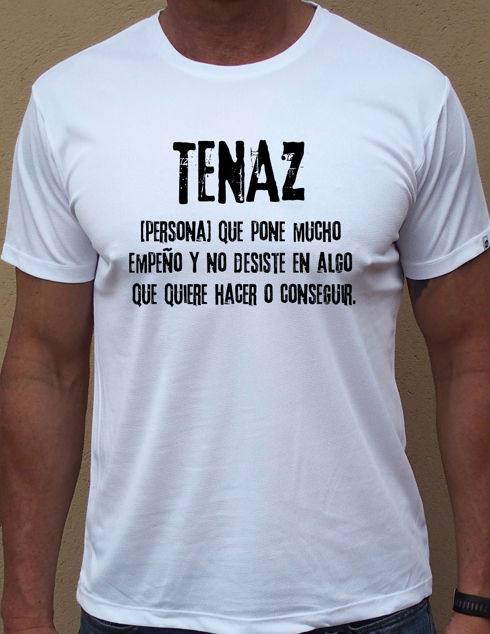 Camiseta TENAZ sport - Motquo