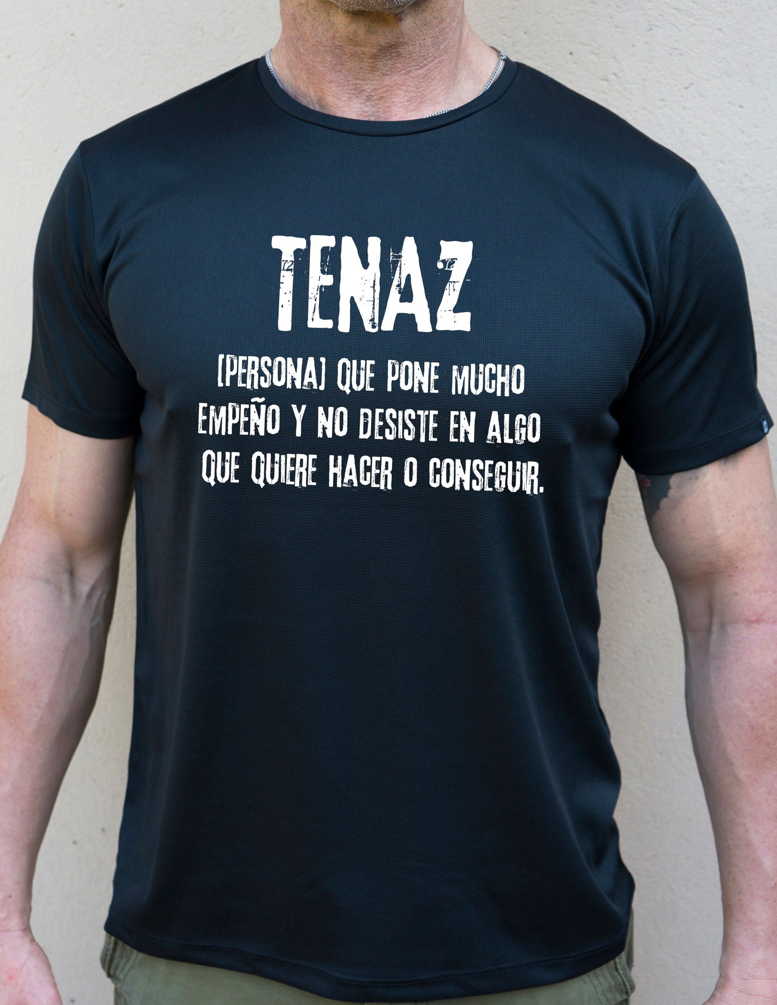 Camiseta TENAZ sport - Motquo