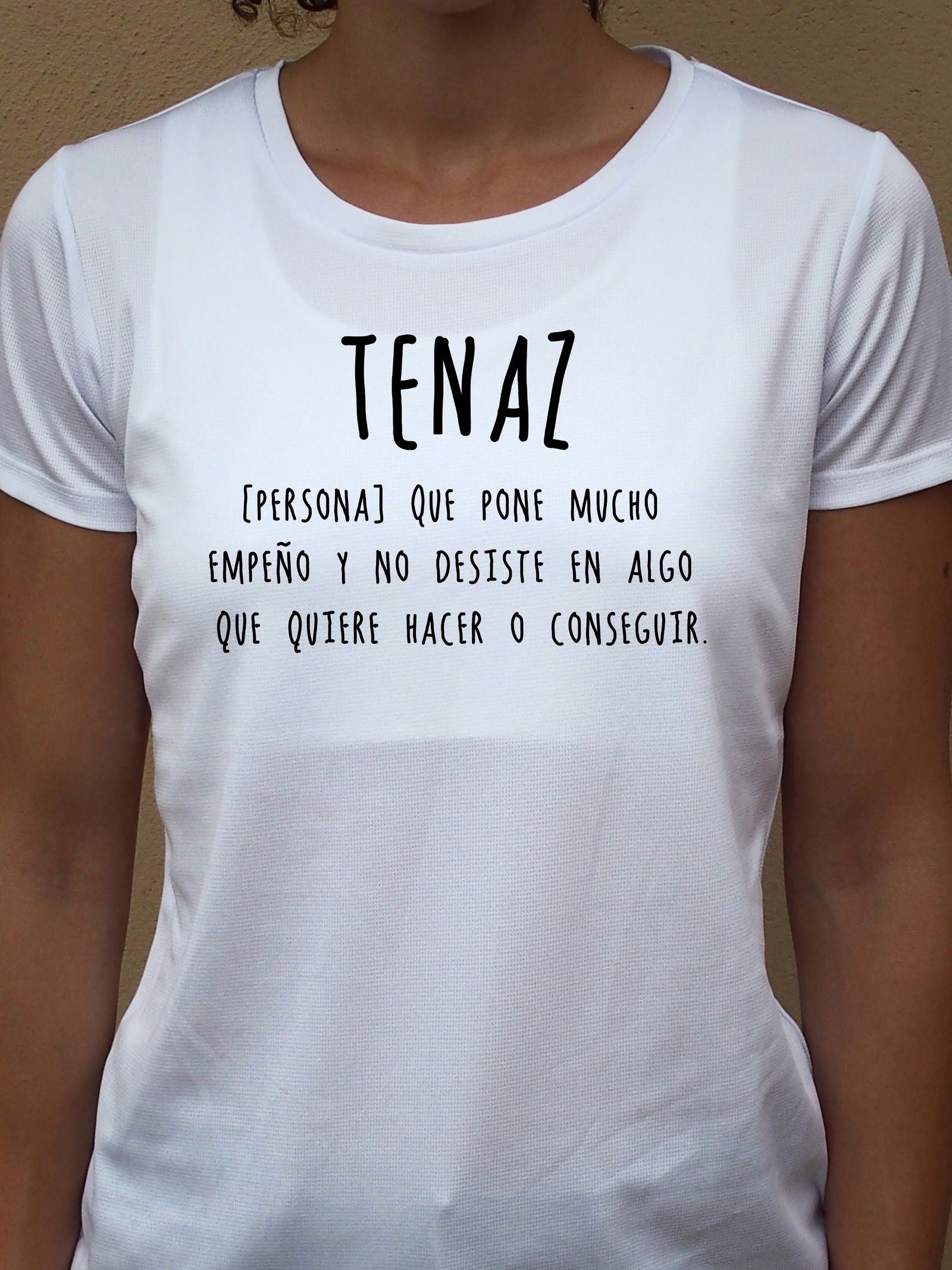 Camiseta TENAZ ♀ sport - Motquo