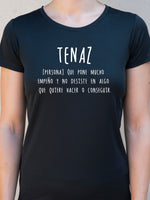 Camiseta TENAZ ♀ sport - Motquo