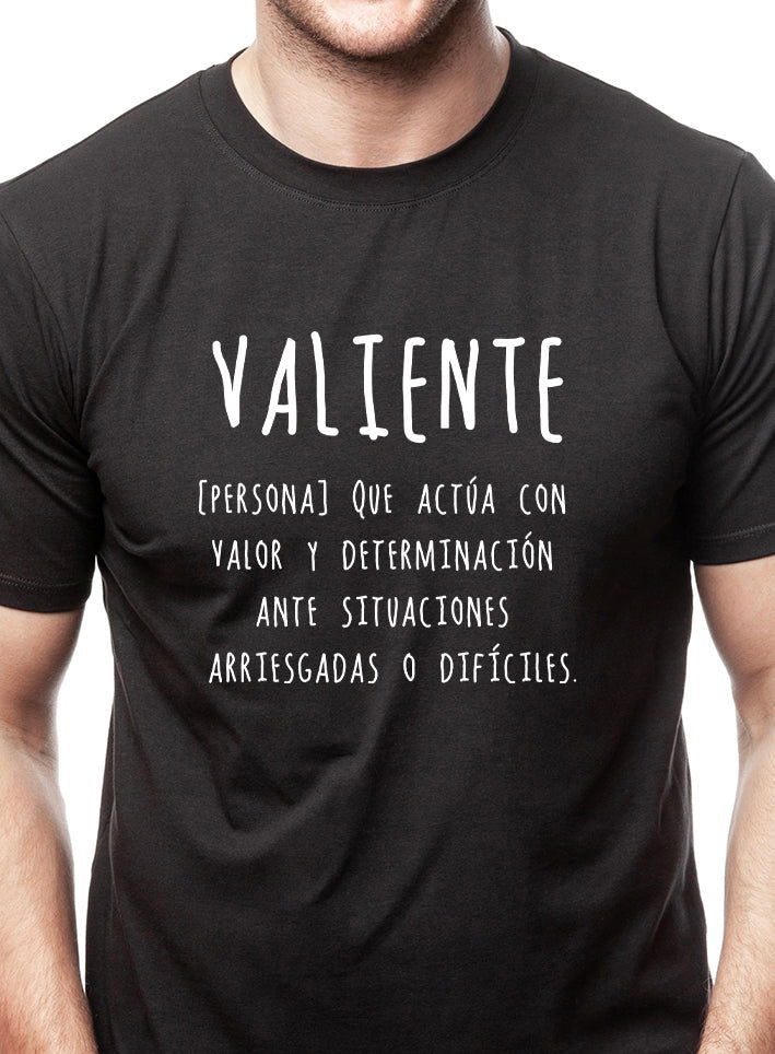 Camiseta VALIENTE - Motquo