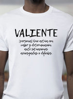 Camiseta VALIENTE - Motquo