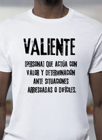 Camiseta VALIENTE - Motquo