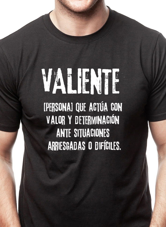 Camiseta VALIENTE - Motquo