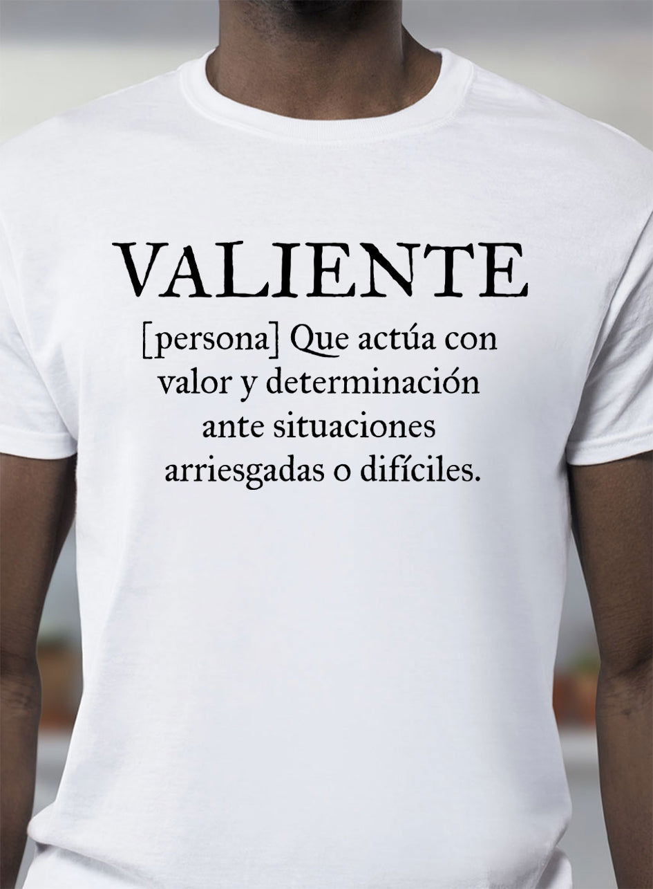 Camiseta VALIENTE - Motquo