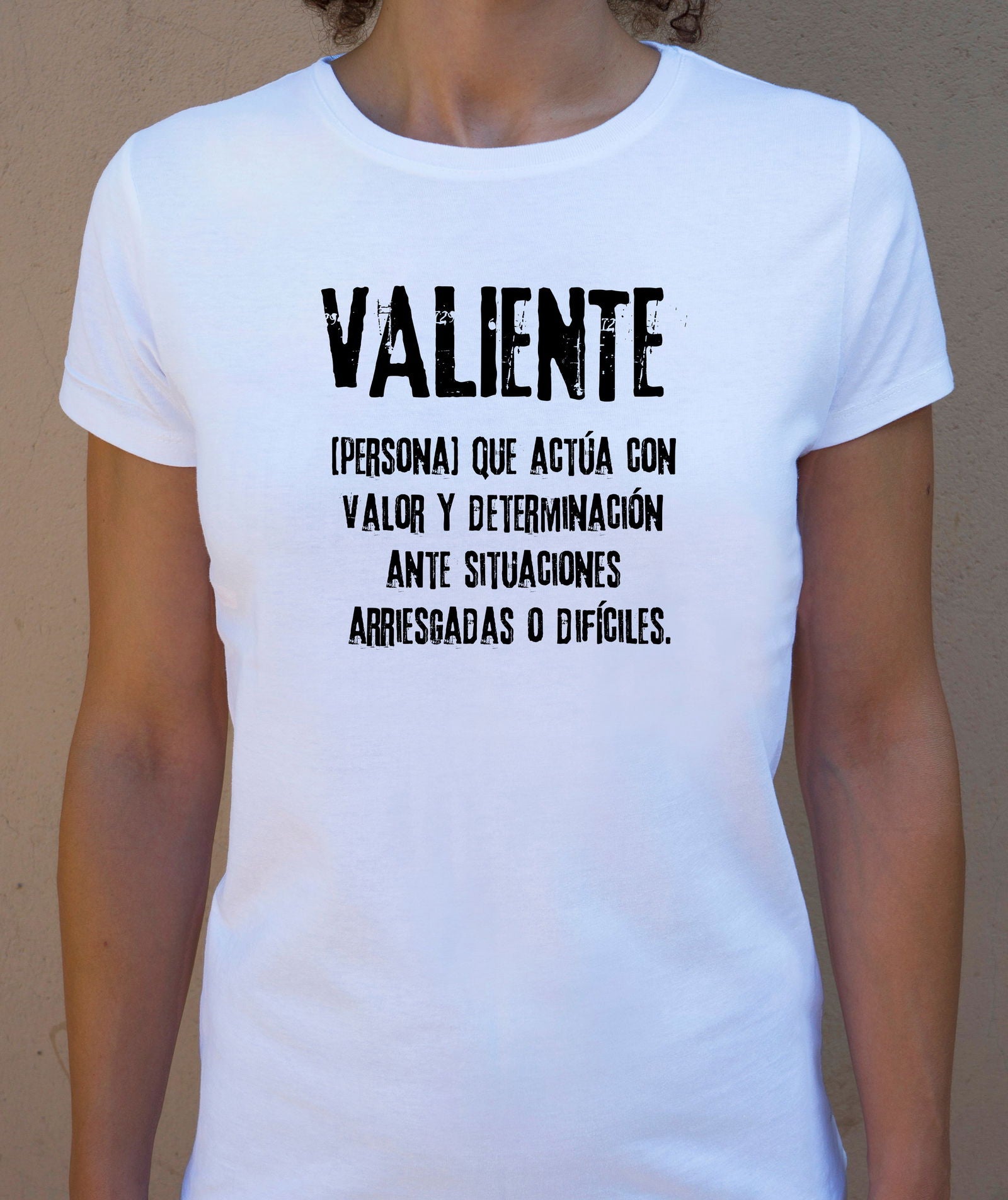 Camiseta VALIENTE ♀ - Motquo