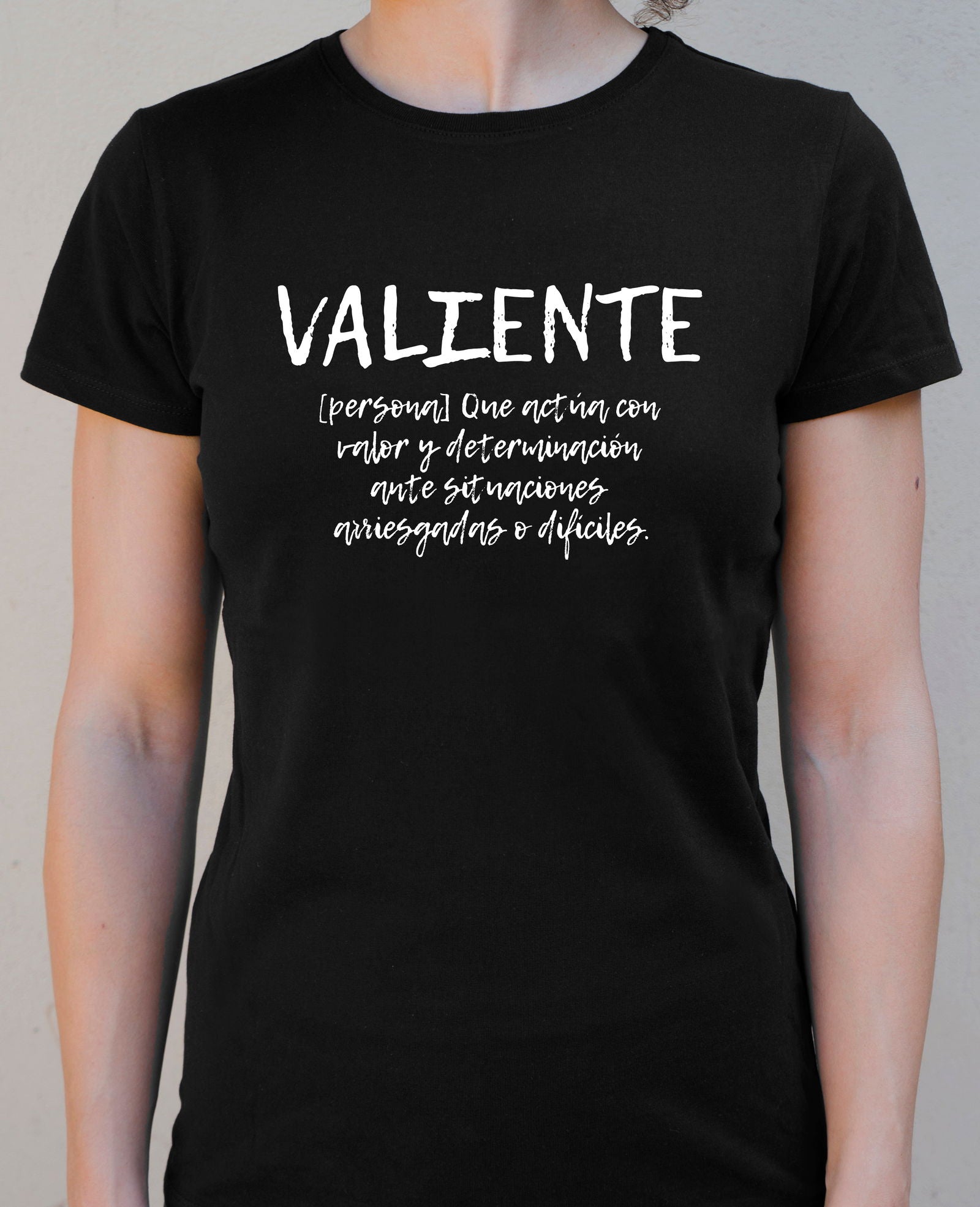 Camiseta VALIENTE ♀ - Motquo