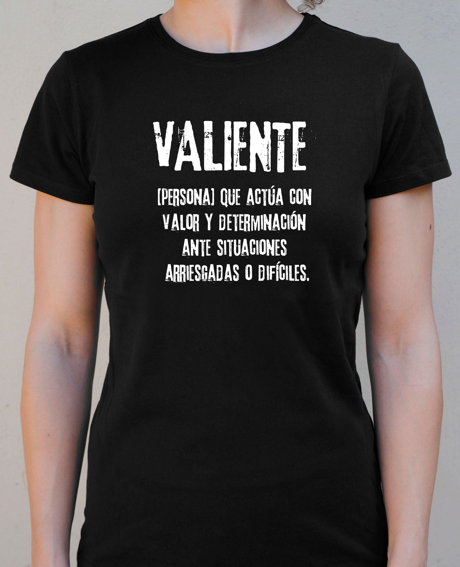 Camiseta VALIENTE ♀ - Motquo