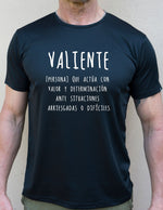 Camiseta VALIENTE sport - Motquo