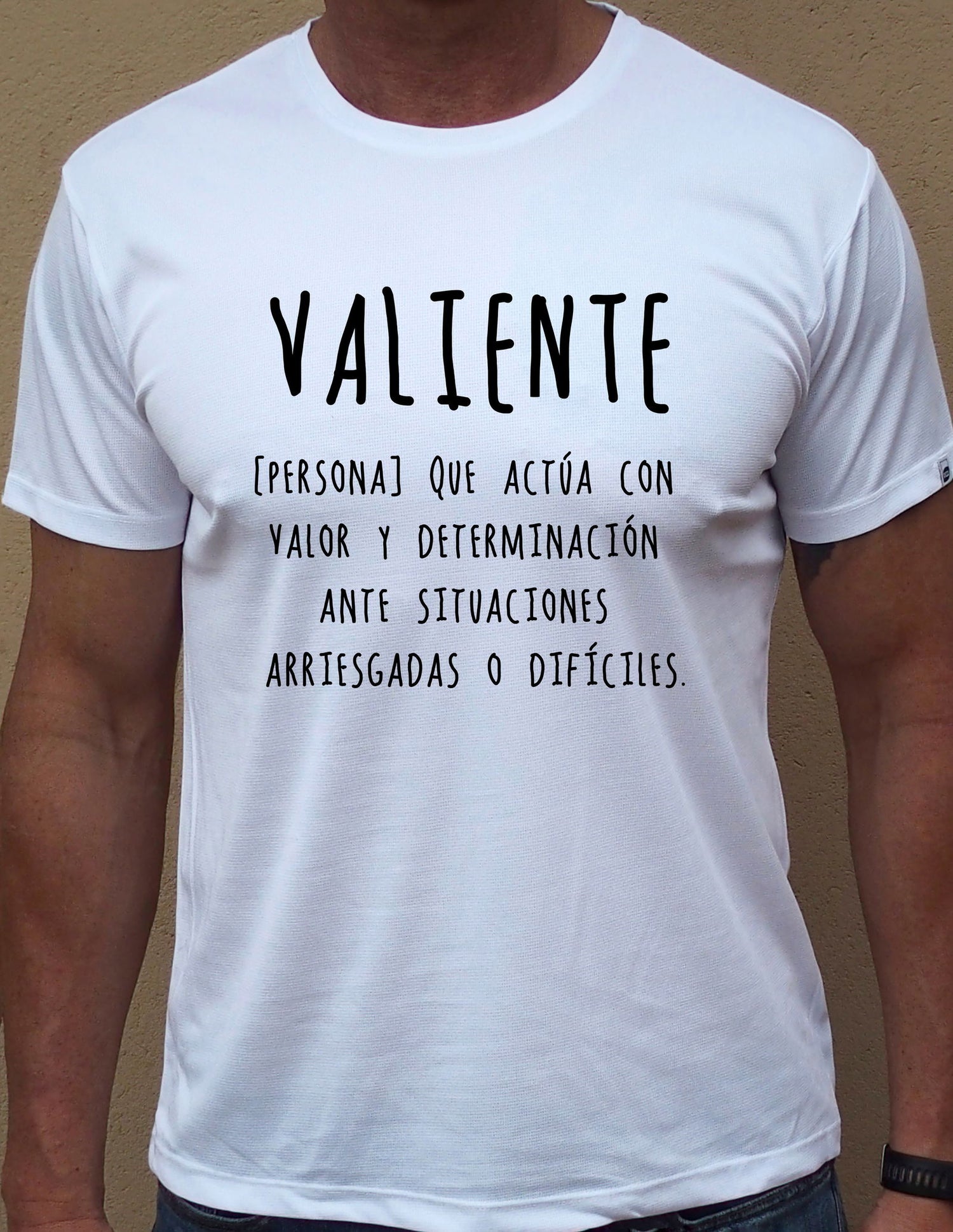 Camiseta VALIENTE sport - Motquo