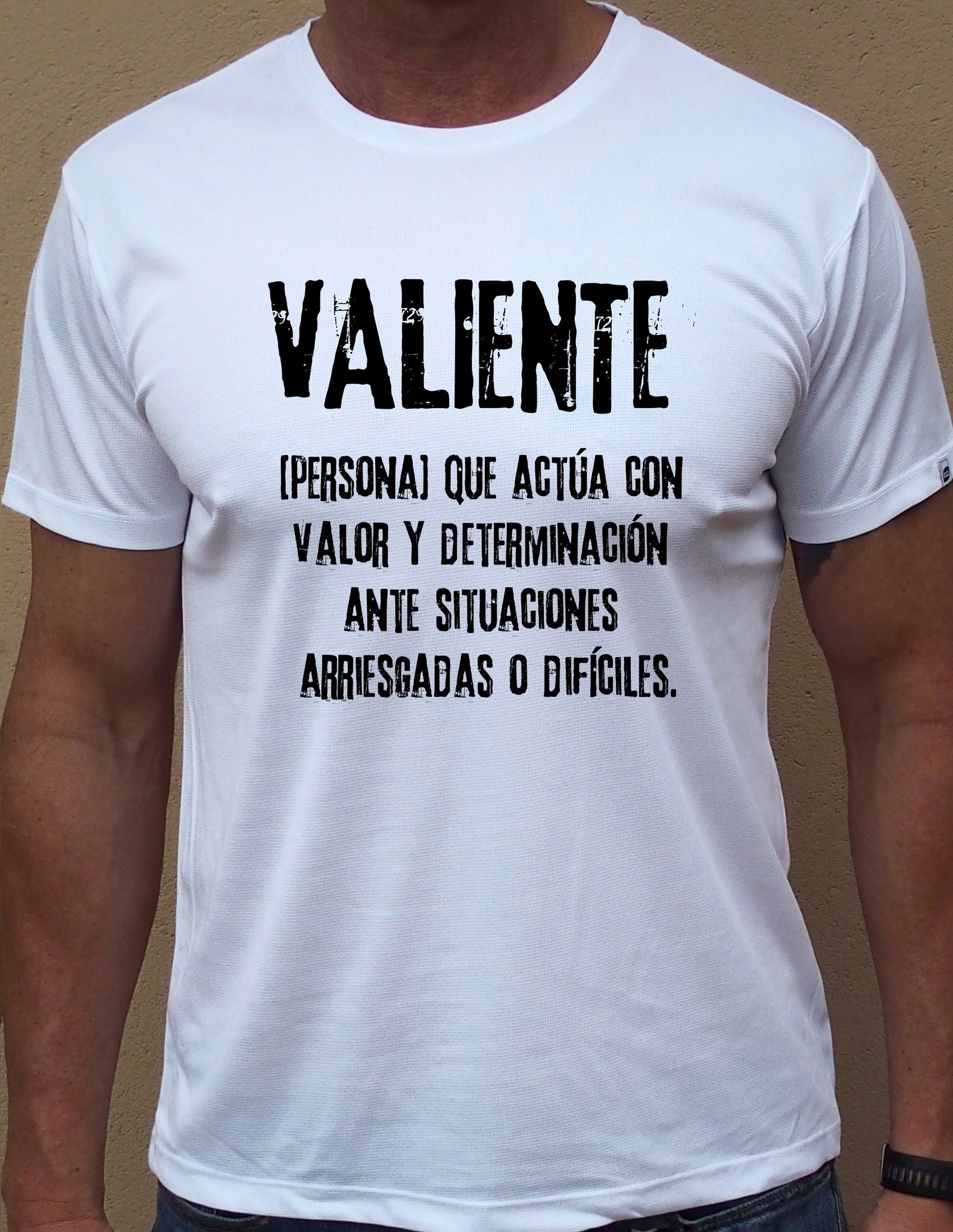 Camiseta VALIENTE sport - Motquo