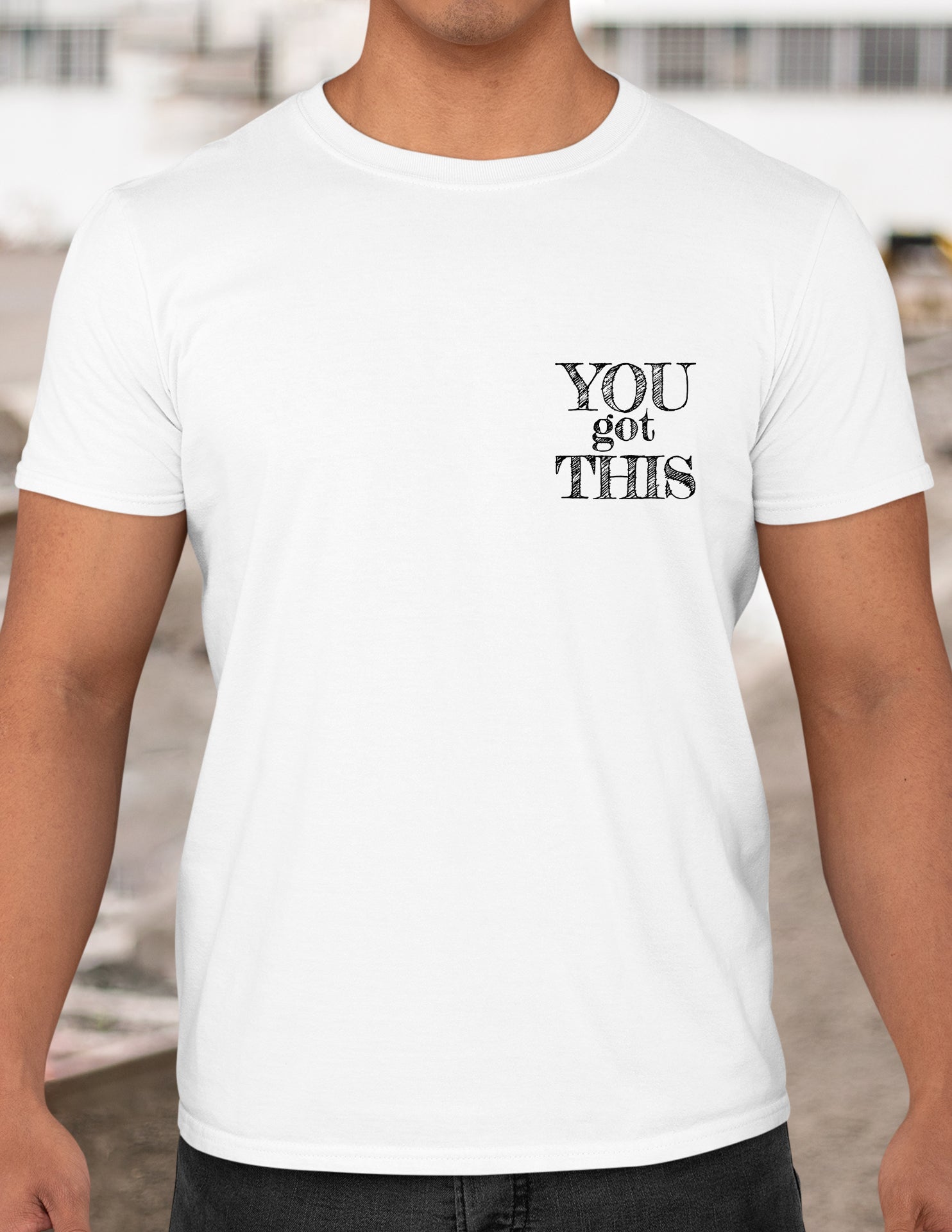 Camiseta "You got this" - Motquo