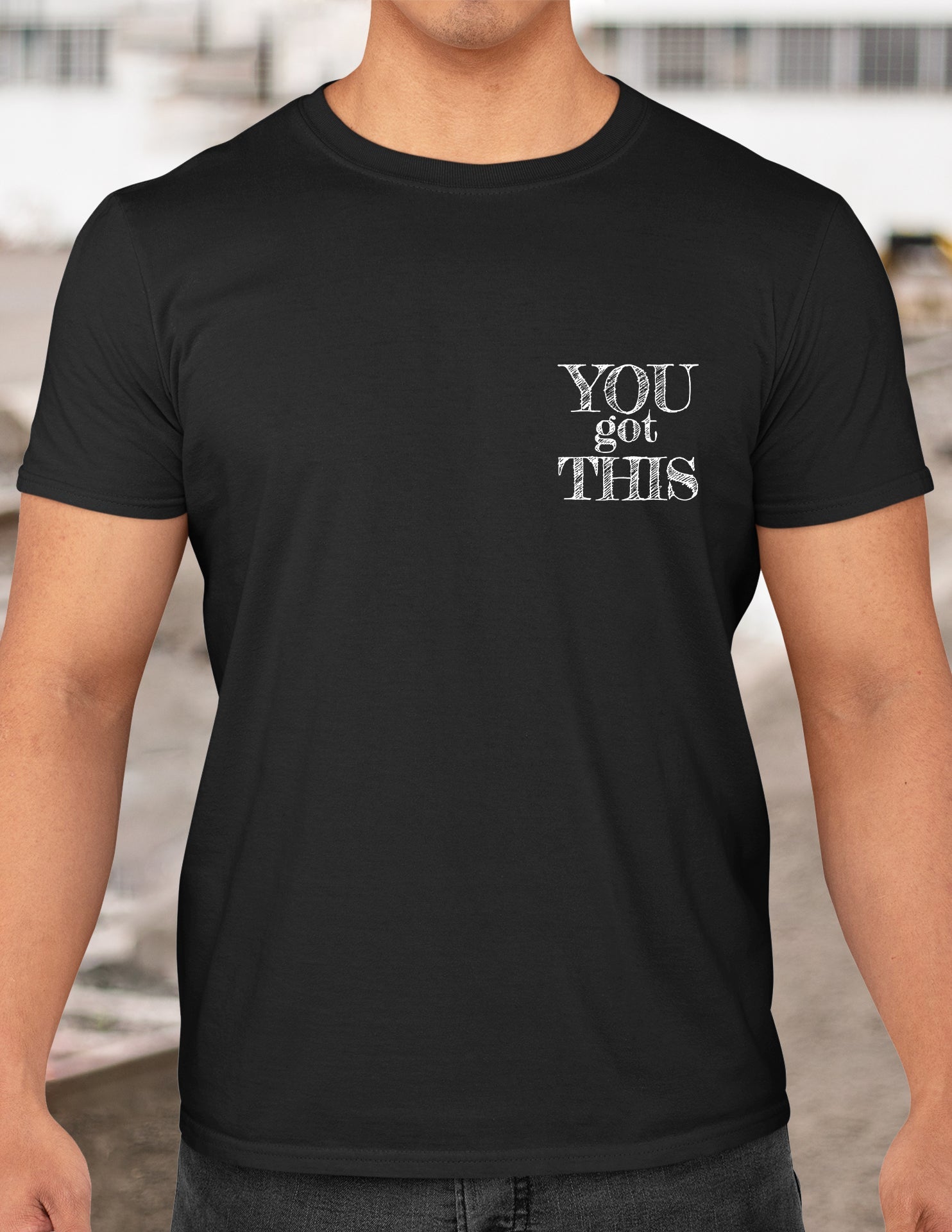 Camiseta "You got this" - Motquo