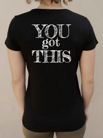 Camiseta "You got this" ♀ - Motquo